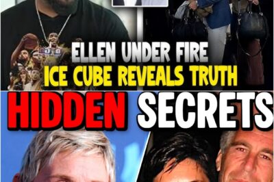Ice Cube Speaks on Ellen Controversy After Epstein File Claims Go Viral!