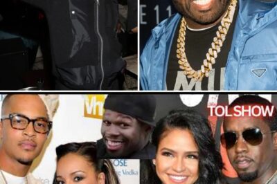 The feud just reached a dangerous new level. 50 Cent has confirmed he’s producing a documentary that could dig into the most controversial chapters of T.I. and Tiny’s past — and his latest Instagram warning has fans stunned.