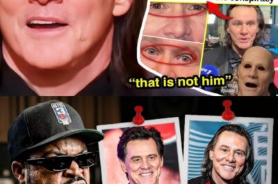 Ice Cube EXPOSED Why They Used A DOPPELGÄNGER For Jim Carrey